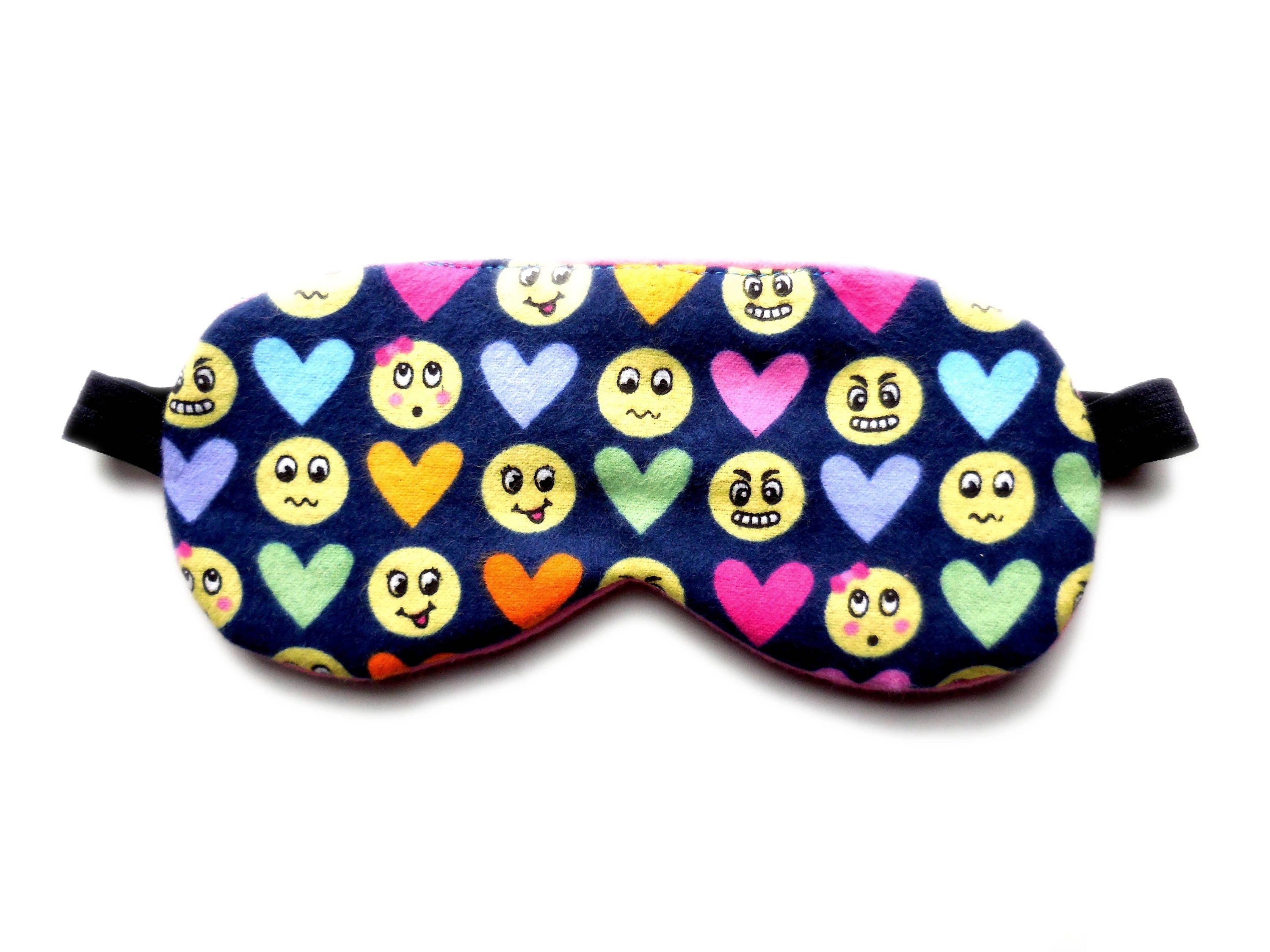 Cute Sleep Mask Girl Eyemask Child Blindfold Teen Eyeshade