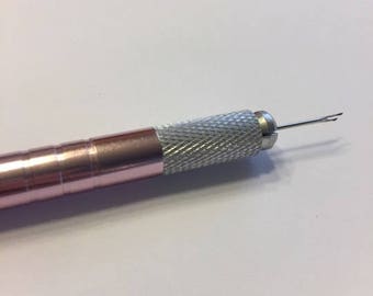 IN STOCK reroot tool for Doll Hair for OOAK Custom Monster High, My Little Pony, Blythe dolls Pale Pink