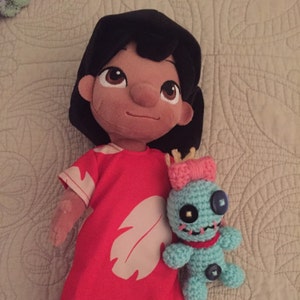 scruff doll lilo and stitch