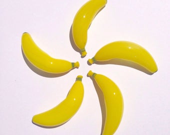 Yellow Banana Glass Pipe, Glass Smoking Pipe, Banana Glass Pipe, Fruit Pipe, Smoking Bowl, Pipes, Banana, Blown Glass Pipe