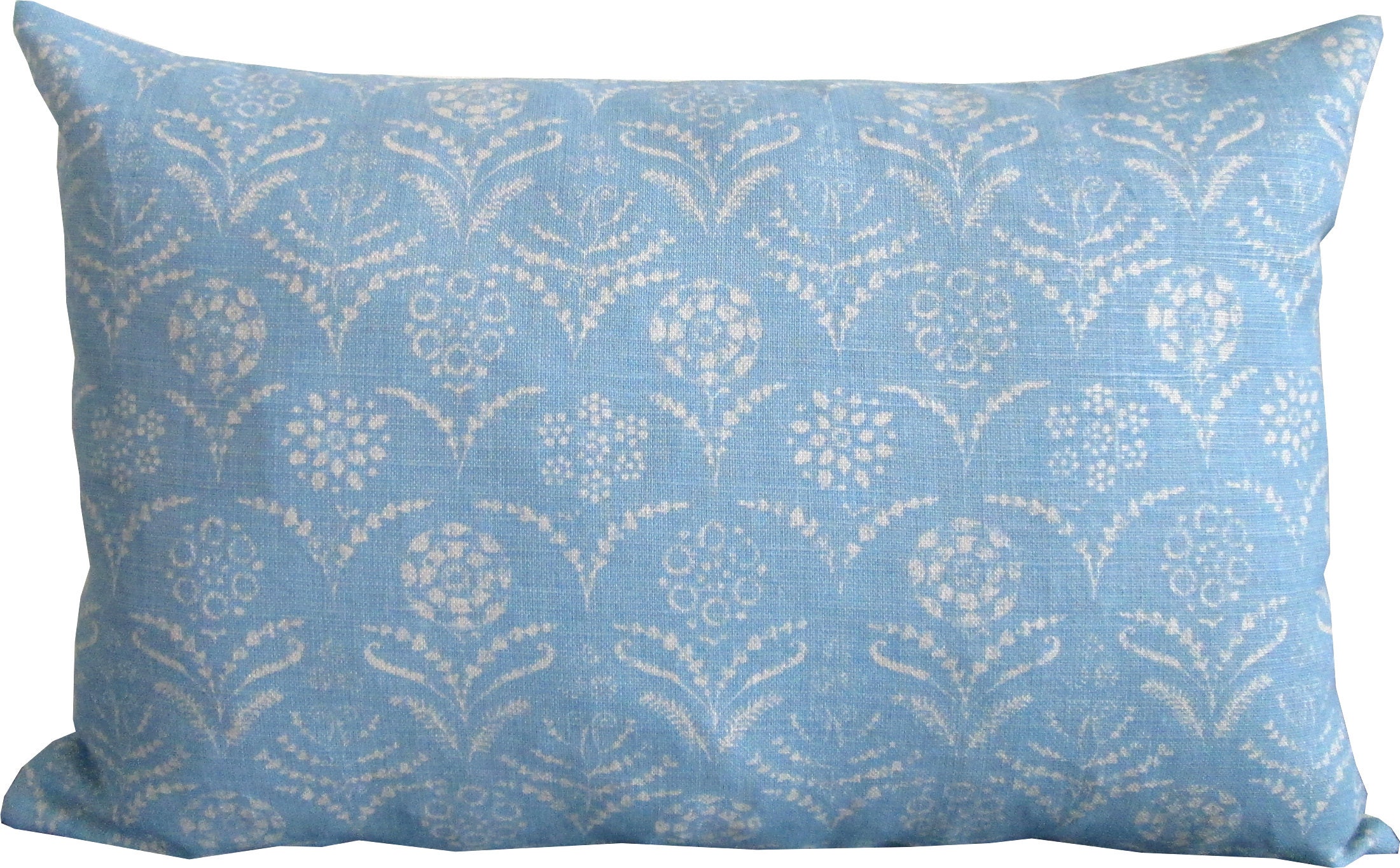 Paradeiza Sky Blue-High End Designer Decorative Pillow