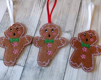 Gingerbread man | Etsy