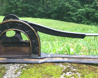 Antique CLIMAX Chewing Tobacco Plug Leaf Cutter Griswold Mfg. Co. Erie PA