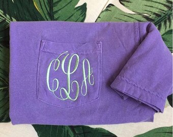 womens monogram shirts