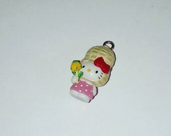X 1 kawaii cat and hat peanut