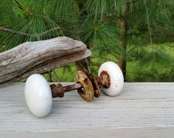 Antique Porcelain Door Knobs porcelain door knobs | etsy Antique Porcelain Door Knobs porcelain door knobs | etsy