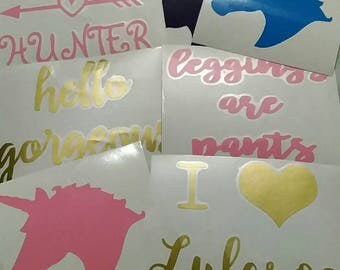 Lularoe Consultant decals,legging decals,Unicorn lover decals,set of 25 lularoe consultant decals , unicorn sticker, leggings are pants,