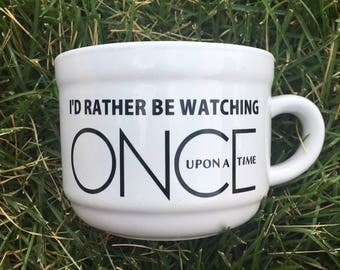 Once Upon A Time, Coffee Mug, TV Show, Gift