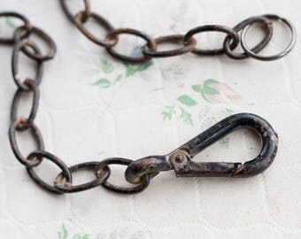Dark Wallet Chain - Chunky and Old