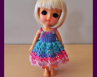 Dress for Lati Yellow & Pukifee doll