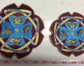 Ilvermorny School patch Harry Potter costume