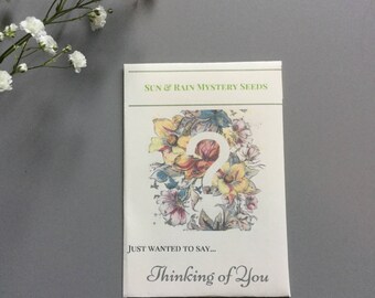 Thinking Of You- Gift Packet, Mystery Seeds