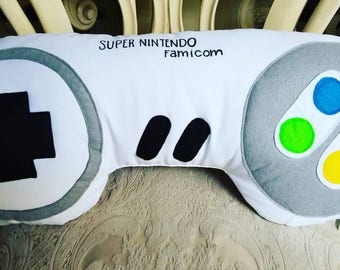 nintendo plush pillow