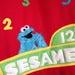 sesame street characters fleece throw blanket