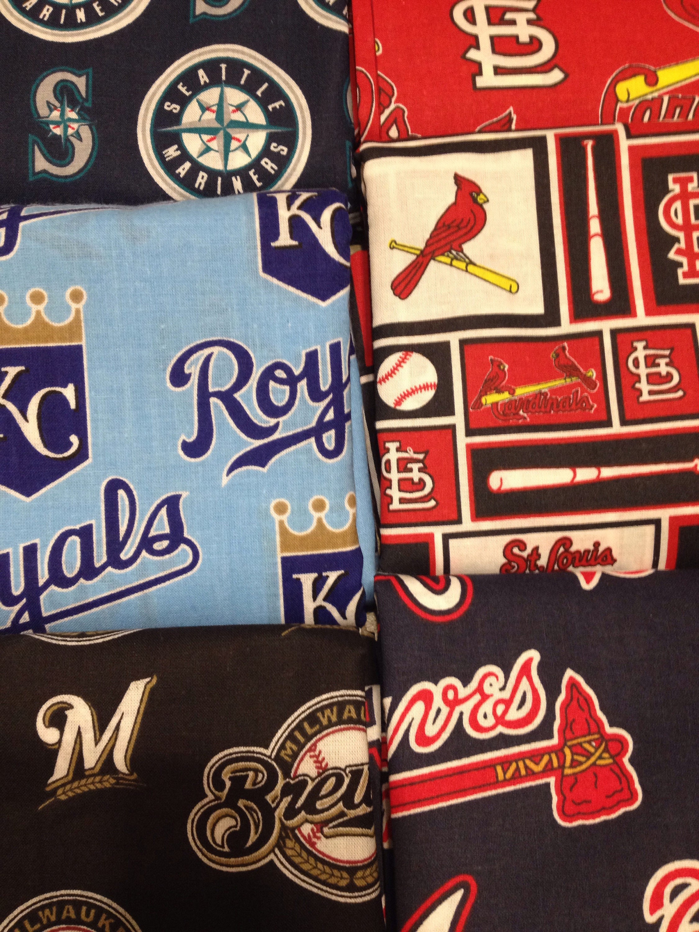 mlb cloth