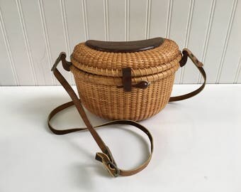 Vintage Woven Bag