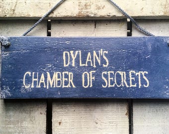 Chamber of secrets | Etsy