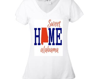 alabama auburn divided shirt