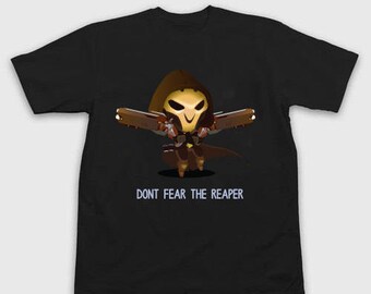Overwatch Tee - Overwatch Shirt - Don't Fear the Reaper Color
