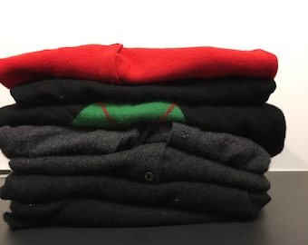 7 cashmere cutter lot sweater crafting felting