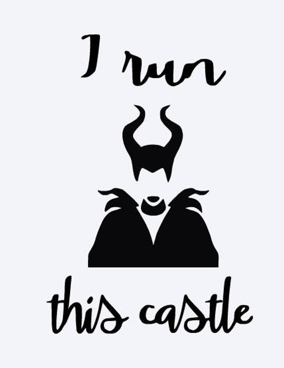 Download SVG, i run this castle, disney villains, evil queen ...