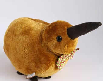 stuffed animal kiwi