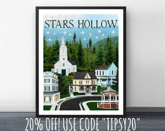 STARS HOLLOW SPRING 3 - Inspired by Gilmore Girls