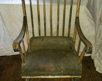 Antique rocker | Etsy