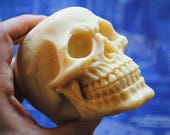 XXL Human skull soap-halloween soap