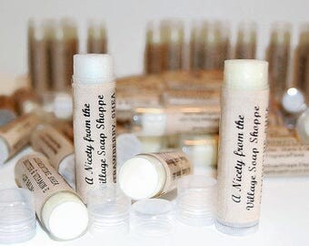 Honey Lip Balm, Homemade Lip Balm, Scented Lip Balm, Shea Butter, Vitamin E, Moisturizing Balm, Natural Lip Balm, HONEY BALM
