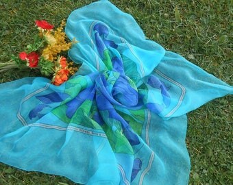 Hermes shawl/scarf mousseline.