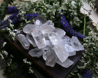 Big Rough Clear Quartz Points