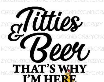 titties and beer shirt