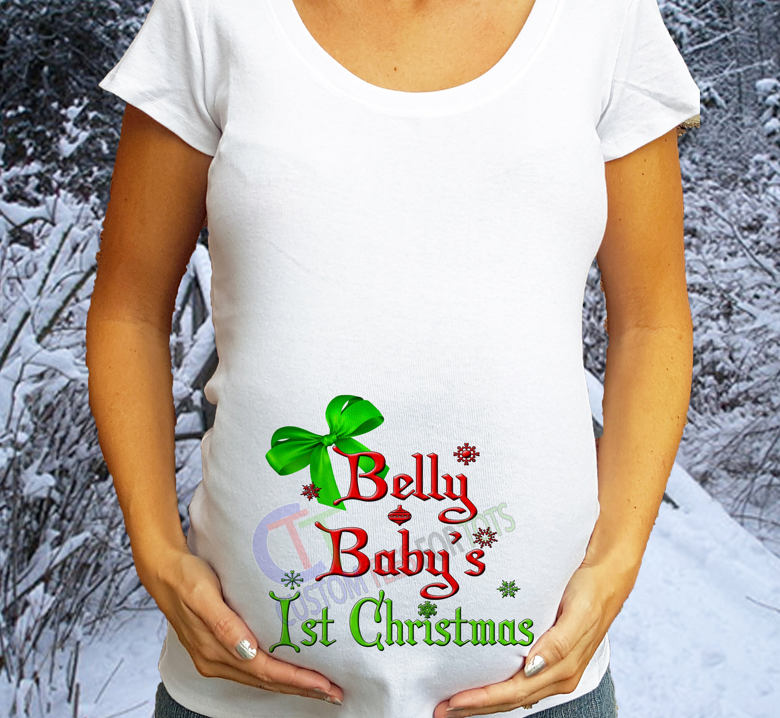 walmart maternity christmas shirts