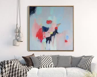 Abstract Painting, Original Artwork, Abstract Canvas Painting, Modern Art, Contemporary Art, Minimalist Art, Home Decor, Wall Decor