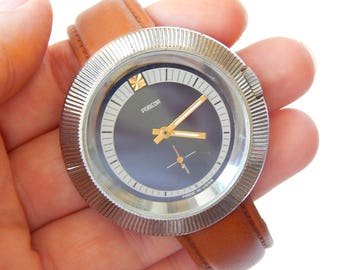 Pobeda Watch Soviet Mechanical Watches Pobeda Mens Watch Vintage Watches Pobeda Made In USSR 70's