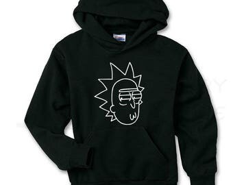 Rick Sanchez - Rick and Morty Hoodie