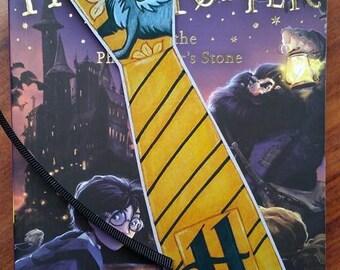Harry Potter Hufflepuff House Handmade Bookmarks