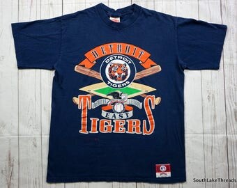 Vintage Detroit Tigers 80s T-shirt/ Original Unworn Champion
