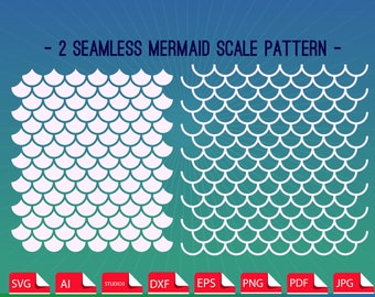 Free Free 284 Individual Mermaid Scales Svg SVG PNG EPS DXF File
