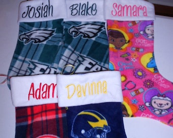 Christmas stocking, personalized Christmas, custom stocking, custom Christmas stocking, Personalized stockings, Christmas decorations