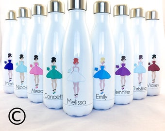 Bridesmaid Swell Style Bottle, Personalized Swell Style Bottle, Bridesmaid Gifts, Bridal Party Gifts, Swell Style Bottle, Personalized Water