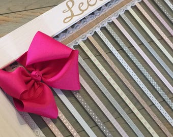 Newborn Girl, Baby Headband, Hair Bow Holder, Baby Girl, Baby Shower Gift, Nursery Decor, Headband Holder, HairClip Holder, Bow Organizer