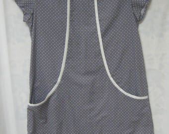 Toffee Maze long reversible vest