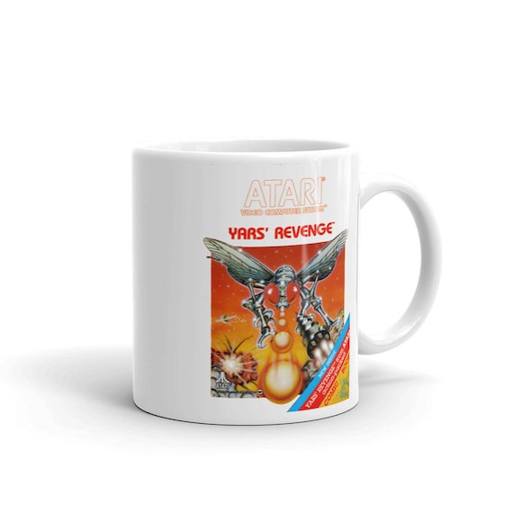 Atari Yar's Revenge Mug