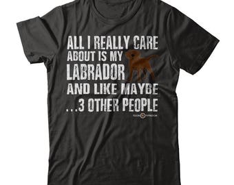 Labrador tshirt | Etsy