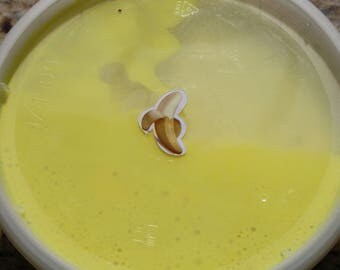 Banana Laffy Taffy Slime