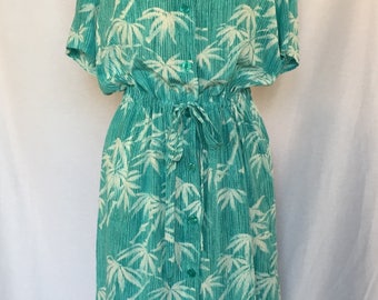Vintage Diane von Furstenberg silk dress