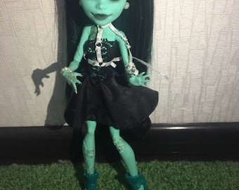 monster high repaint doll free shipping