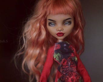 monster high repaint doll LUXE ooak doll free shipping
